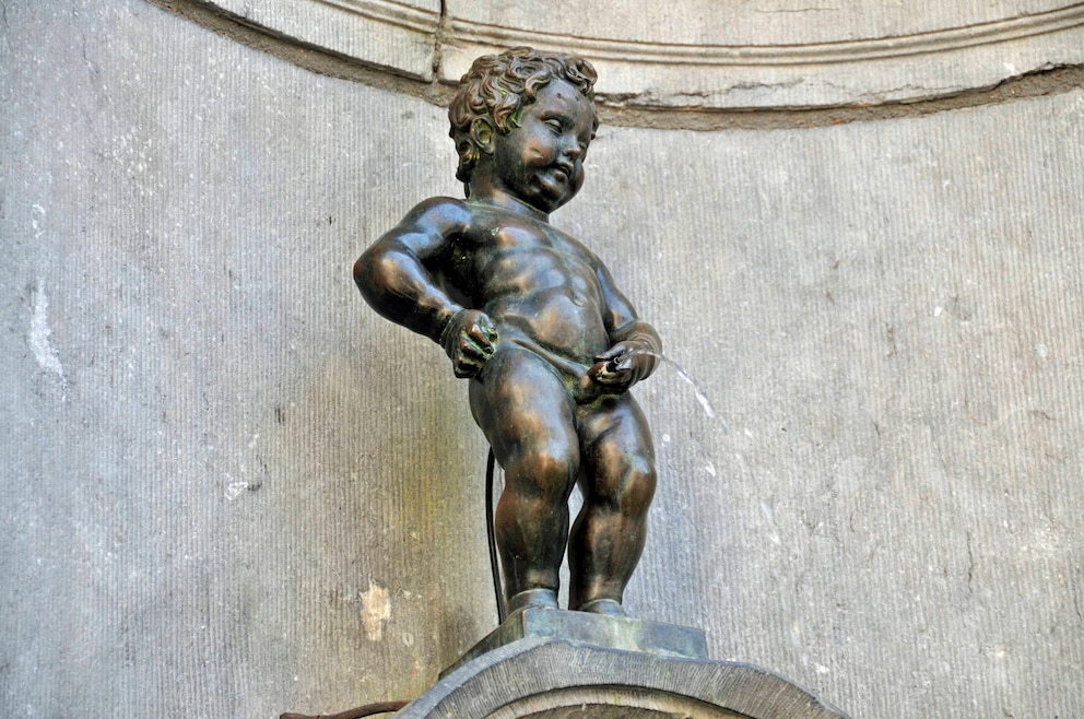 Manneken Pis Brüssel