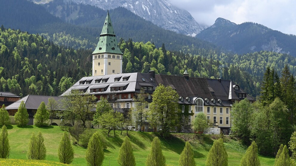 Schloss Elmau: Hier findet dieses Jahr schon zum zweiten Mal der G7-Gipfel statt