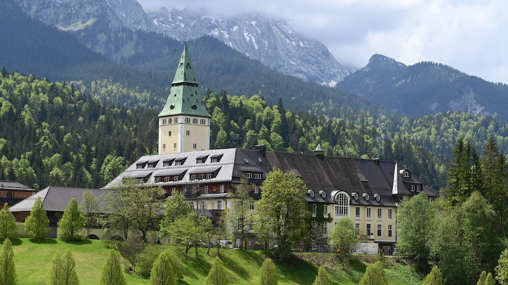 Schloss Elmau: Hier findet dieses Jahr schon zum zweiten Mal der G7-Gipfel statt