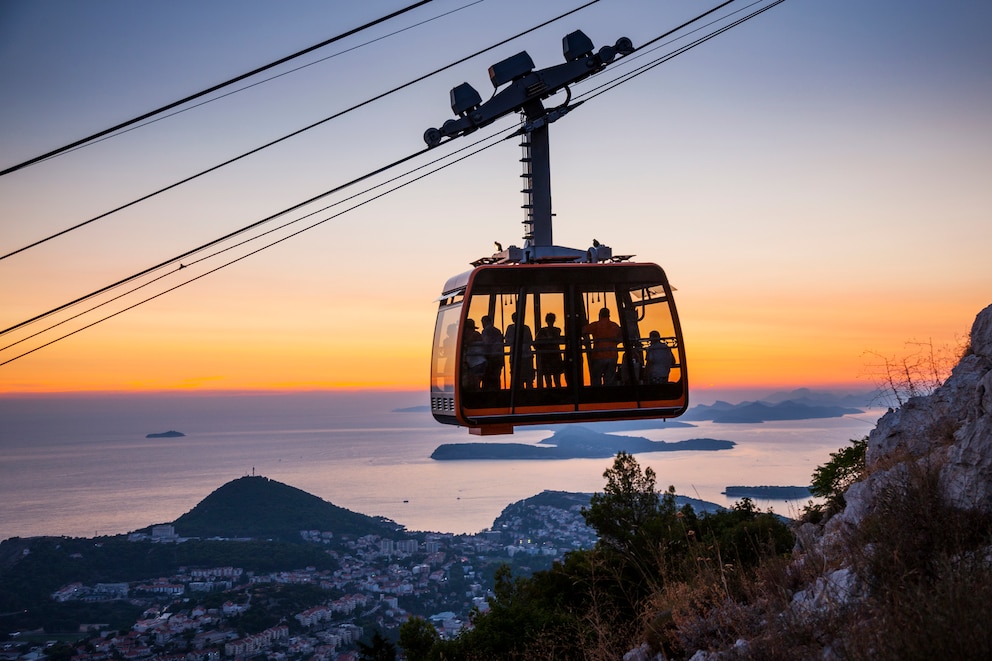 Seilbahn, Dubrovnik