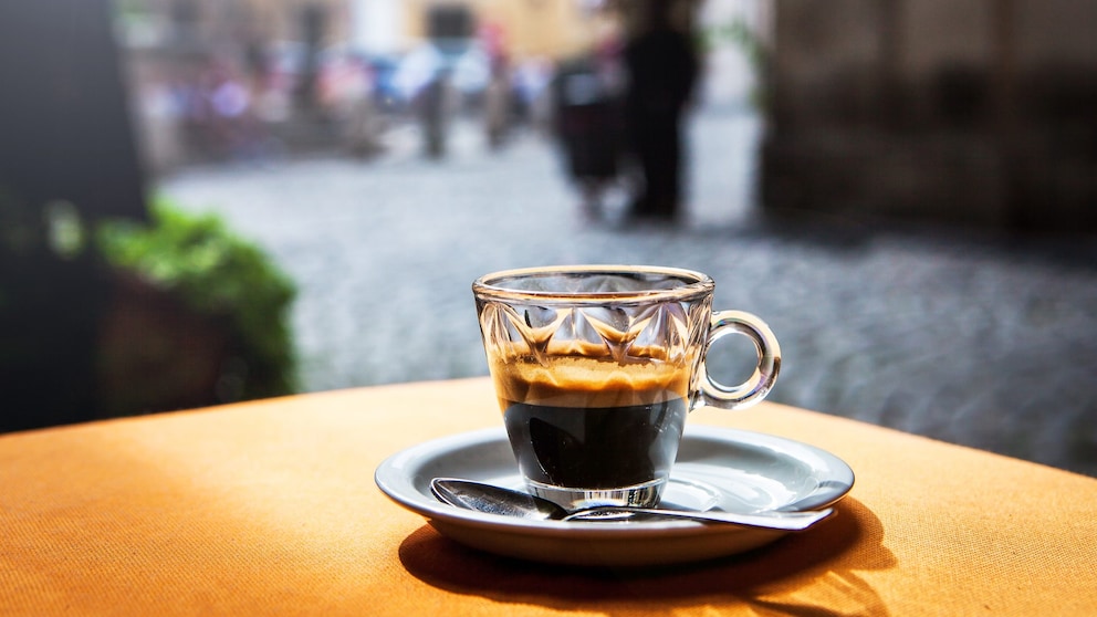 Espresso Preise Europa