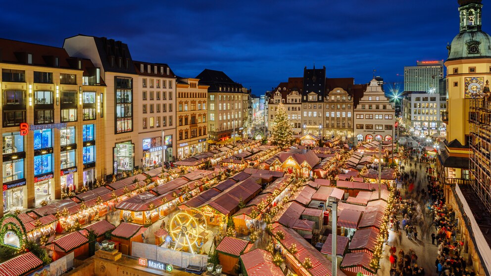 Reisetipps für Leipzig im Winter: der weihnachtsmarkt