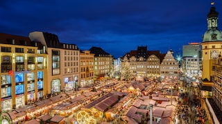 Reisetipps für Leipzig im Winter: der weihnachtsmarkt