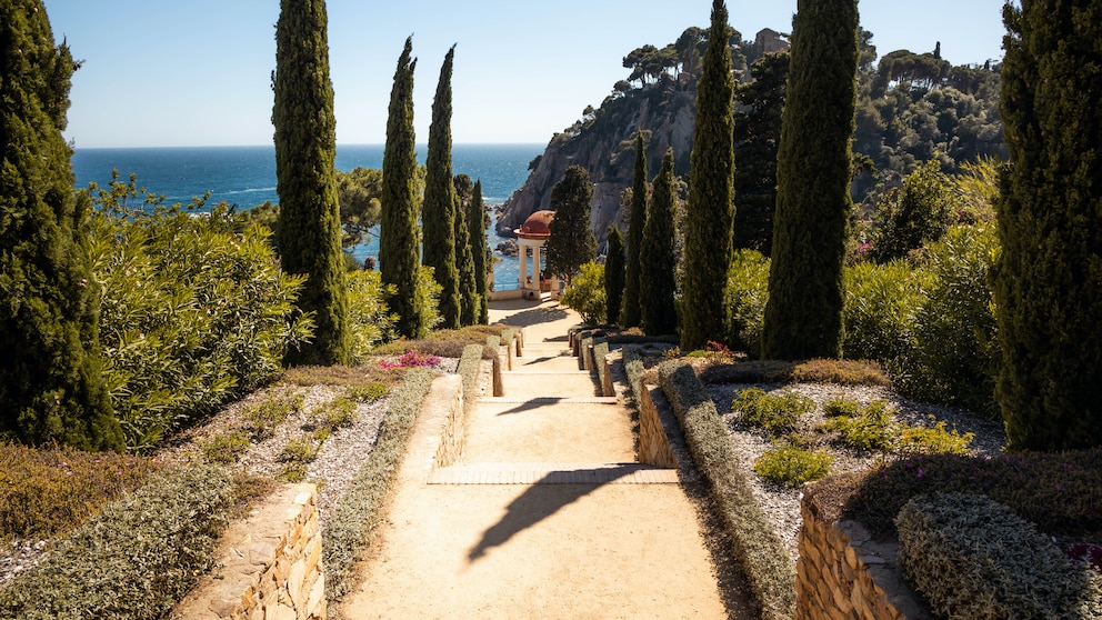 Der Botanische Garten in Blanes an der Costa Brava