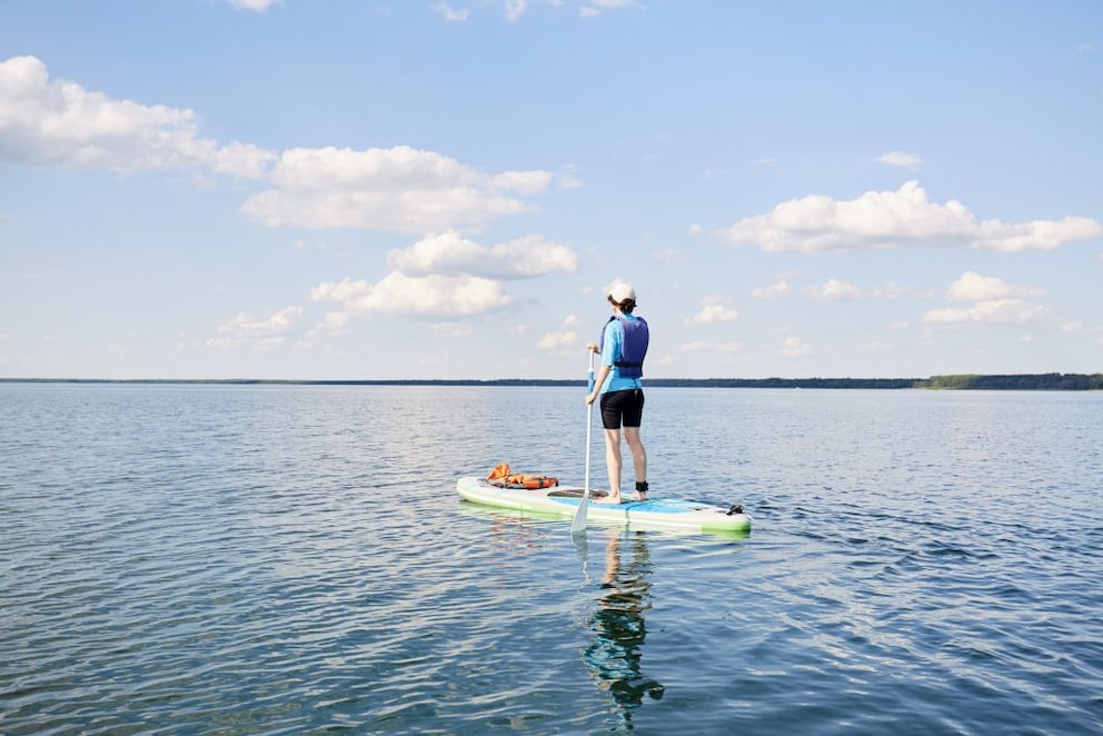 Müritz Lake in Mecklenburg-Vorpommern