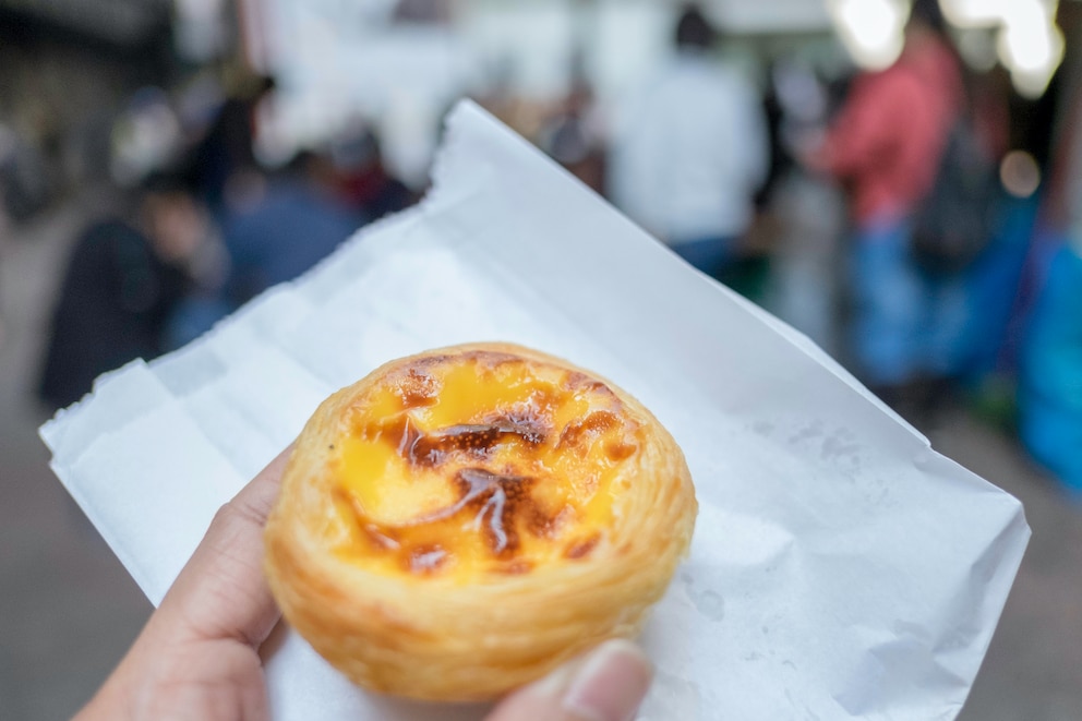 Die Pastéis de Nata gehören zu den kleinen Lebensfreuden in Lissabons Alltag