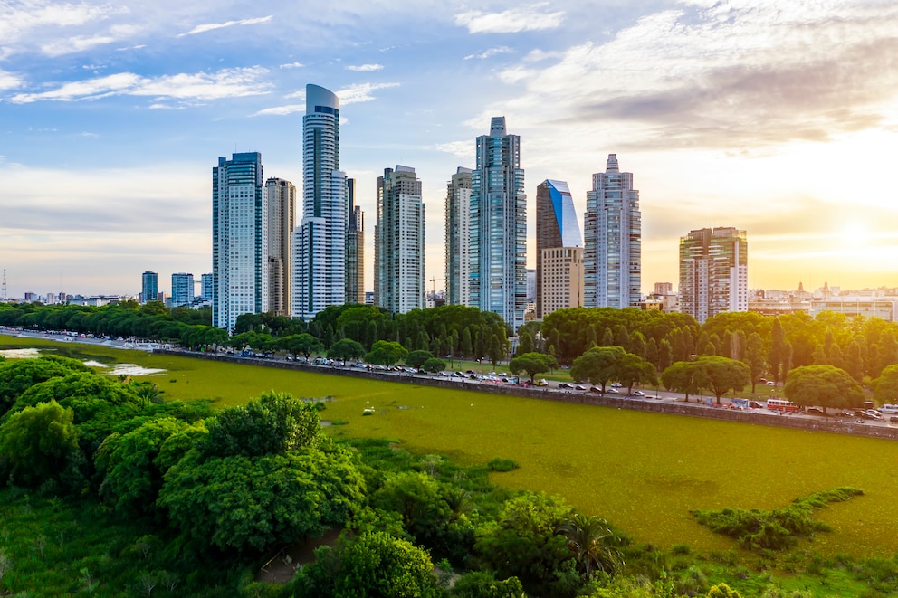 Stadtteil Puerto Madero in Buenos Aires