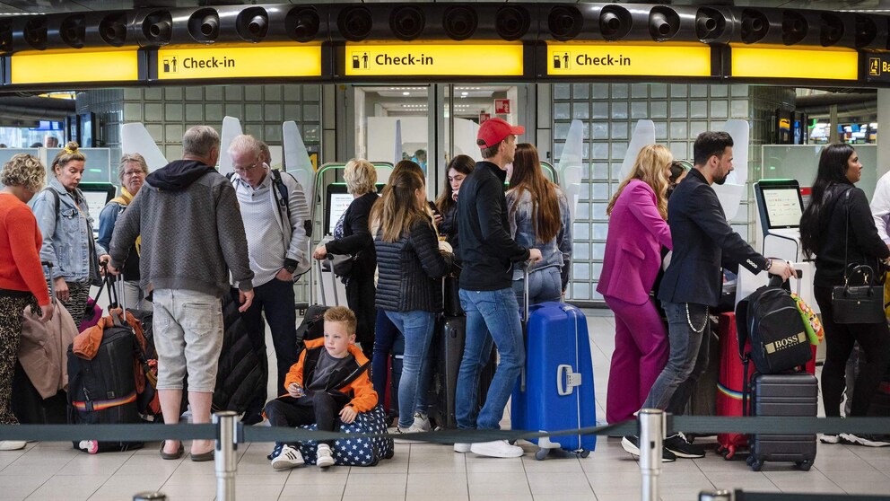 Flughafen Amsterdam-Schiphol