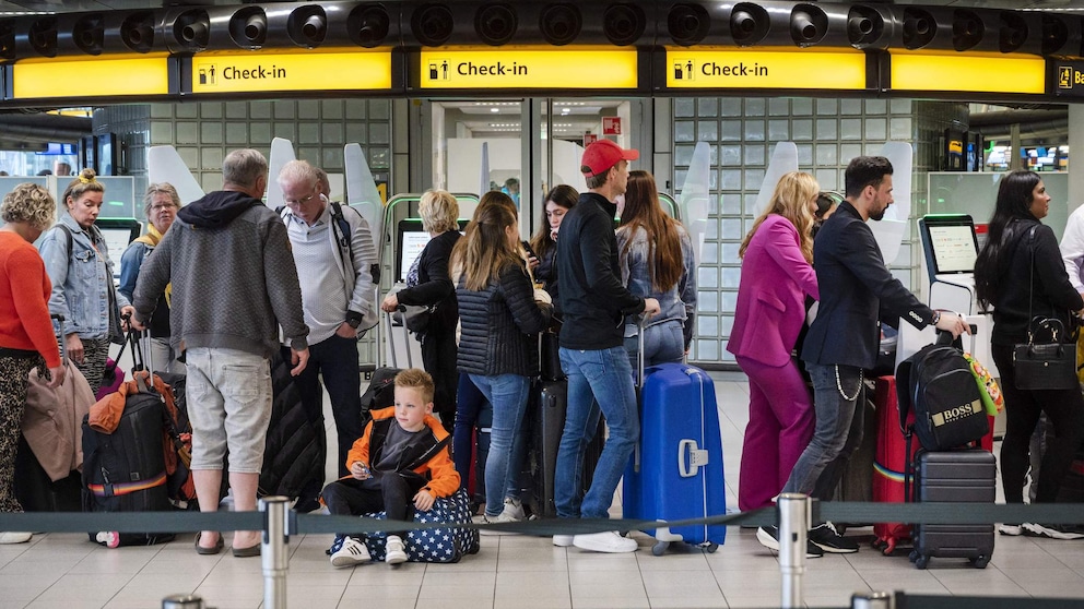 Flughafen Amsterdam-Schiphol