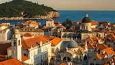 Panorama über die Stadt Dubrovnik in Kroatien