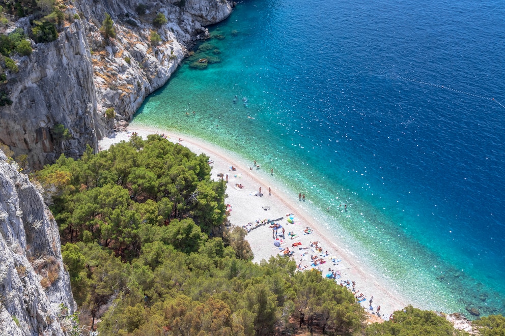 Nugal Beach, Kroatien