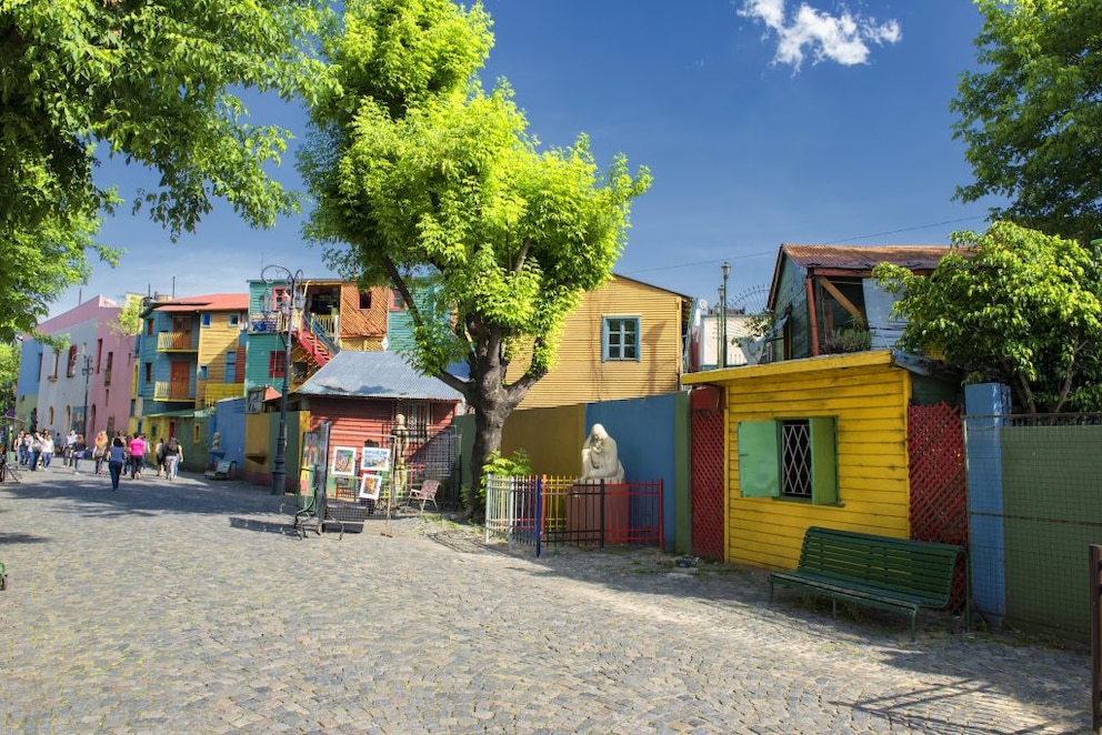 La Boca in Buenos Aires