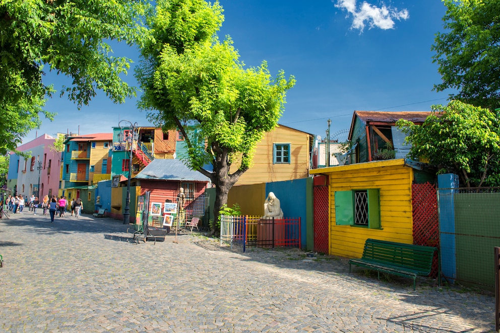 La Boca in Buenos Aires