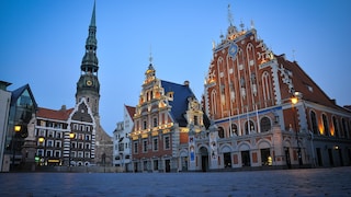 Die besten Reisetipps für Riga: Rathaus in der Altstadt