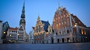 Die besten Reisetipps für Riga: Rathaus in der Altstadt