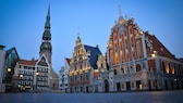 Die besten Reisetipps für Riga: Rathaus in der Altstadt