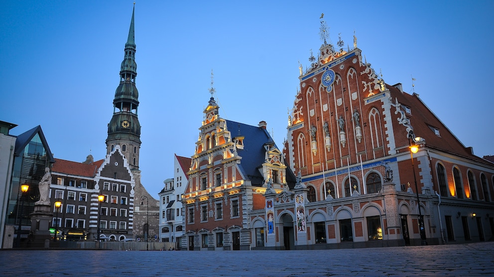 Die besten Reisetipps für Riga: Rathaus in der Altstadt