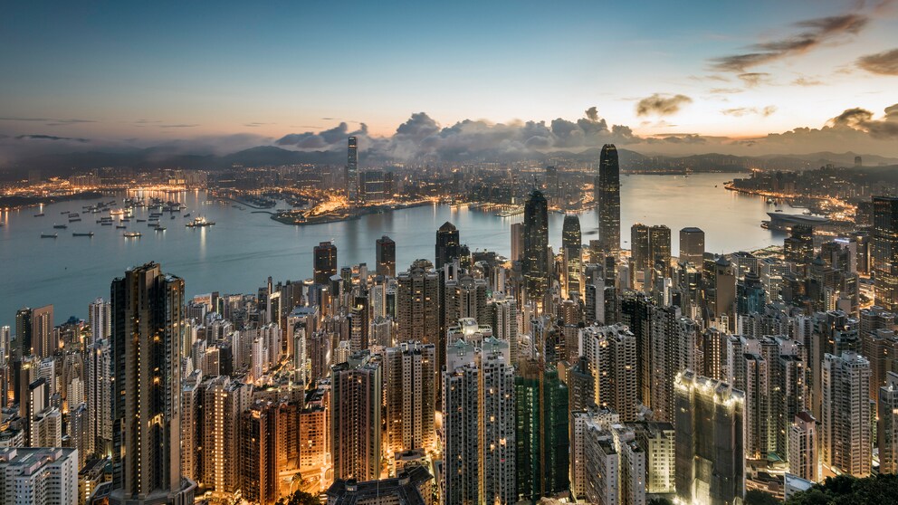 Blick auf Hongkong – Tipps für den Urlaub