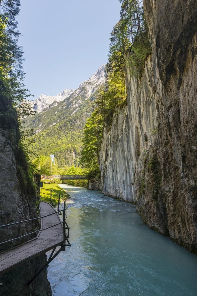 Leutaschklamm in Bavaria