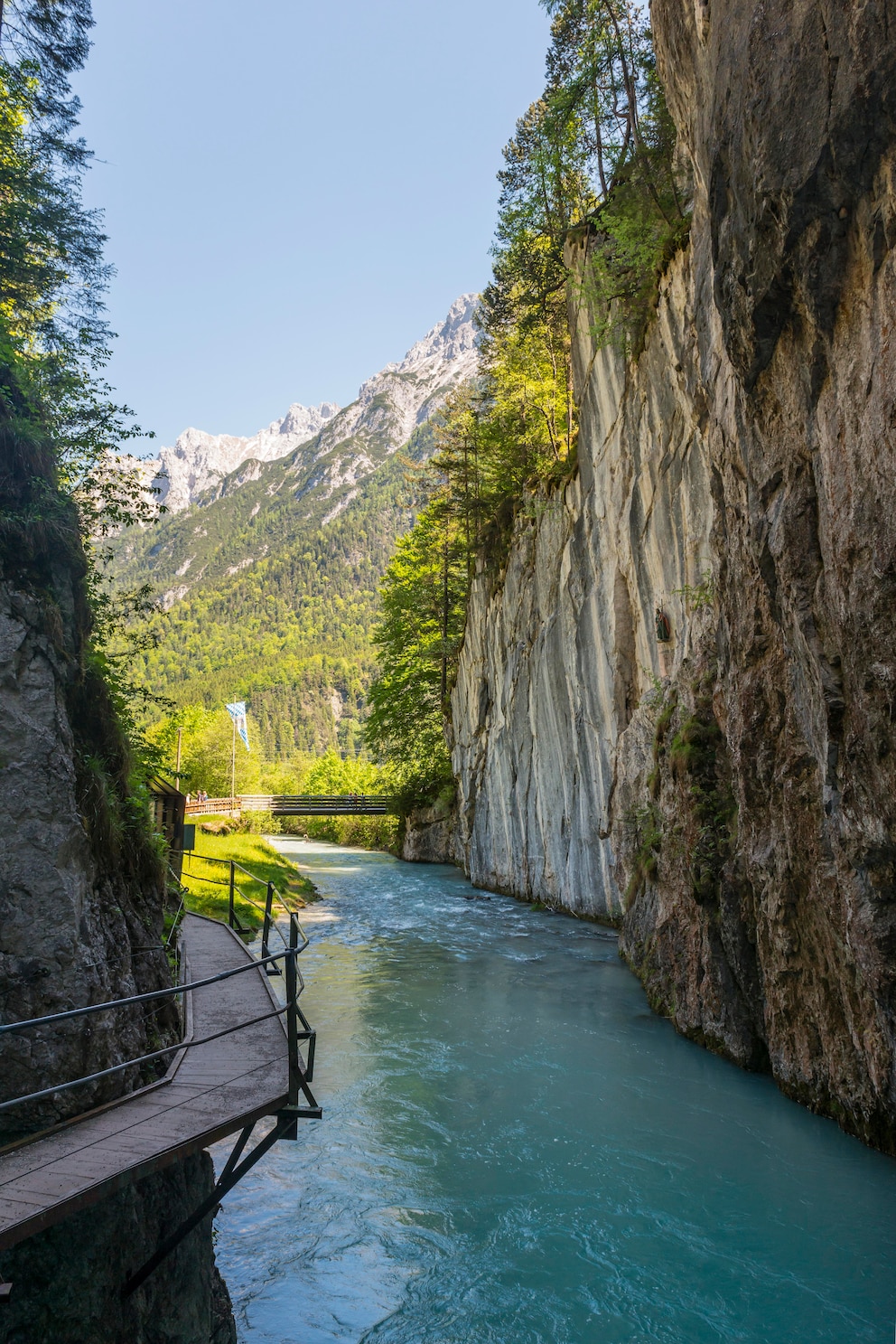 Leutaschklamm in Bayern