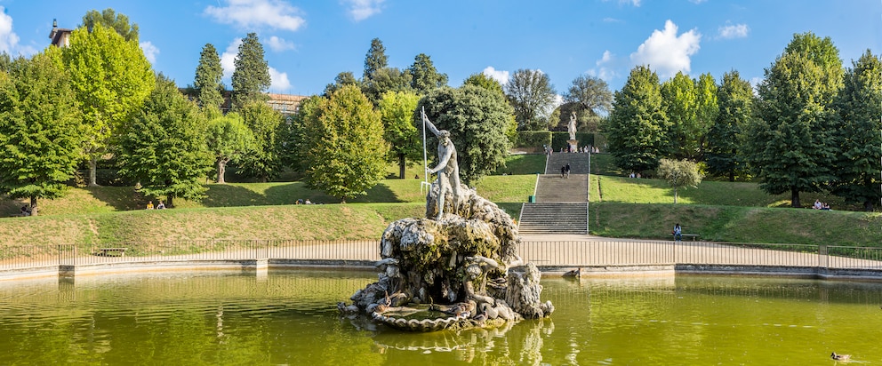 Giardino di Boboli, Florenz Italien