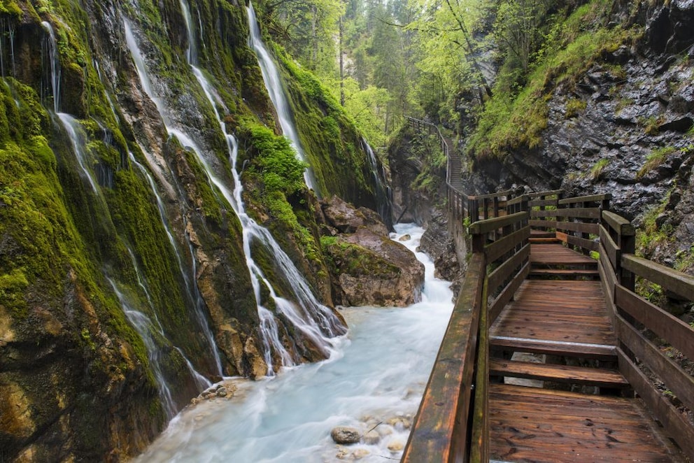 Wimbachklamm, Bavaria