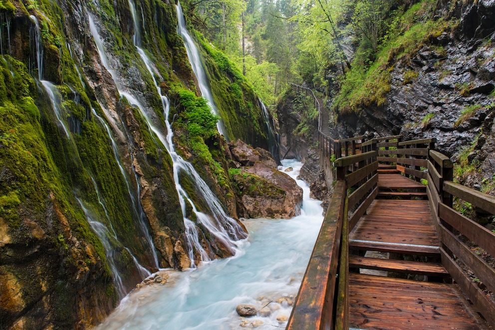 Wimbachklamm, Bayern