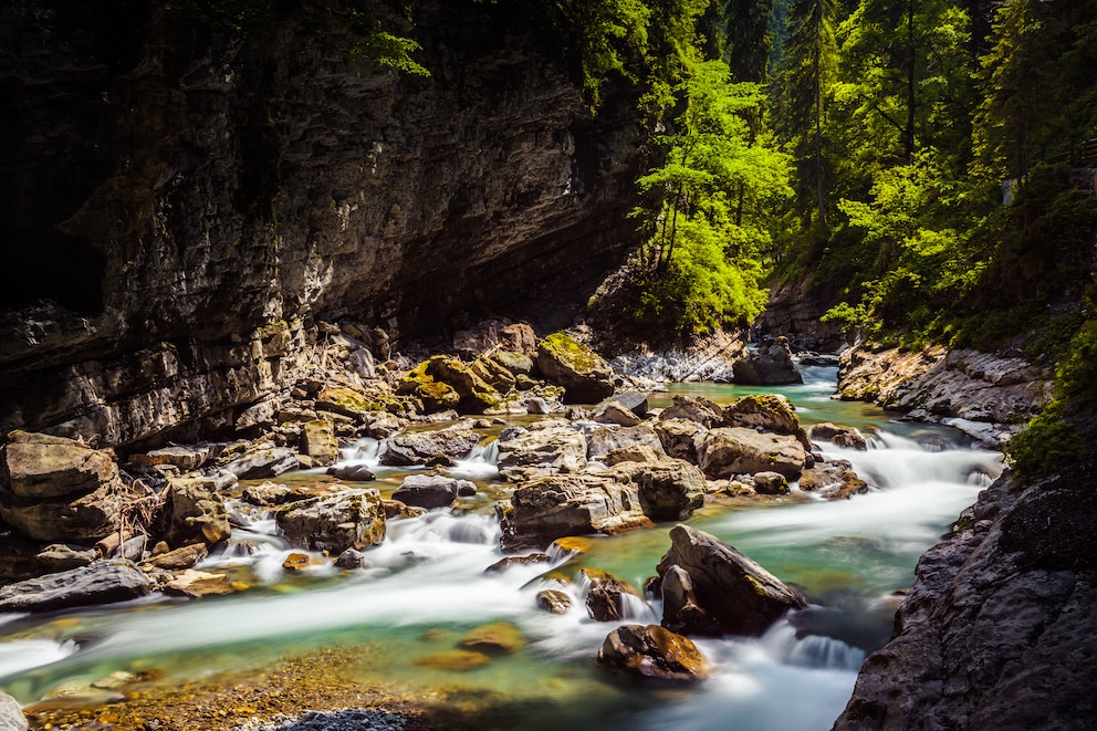 Breitnachklamm