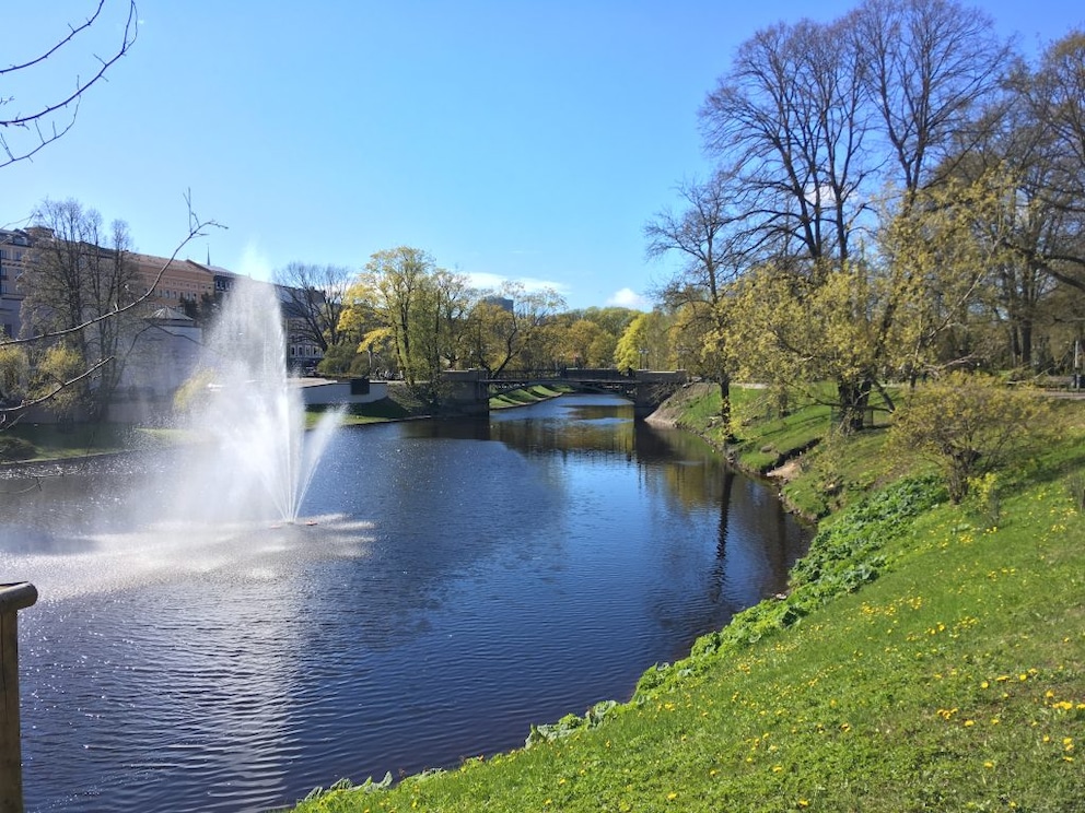 Kronvalda Park, Latvia Riga
