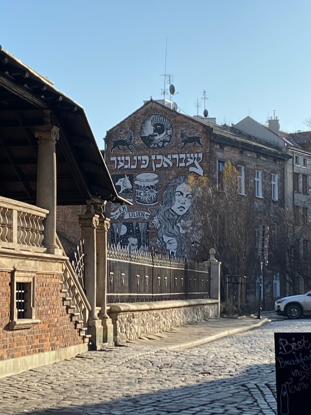 Jüdisches Viertel in Kazimierz, Krakau