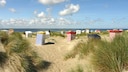 Sand und Meer, soweit das Auge reicht: So sieht er aus, der schönste Strand Deutschlands