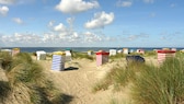 Sand und Meer, soweit das Auge reicht: So sieht er aus, der schönste Strand Deutschlands