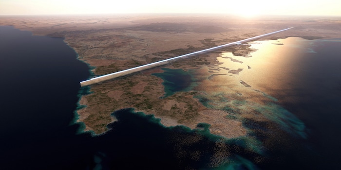 The Line, Neom