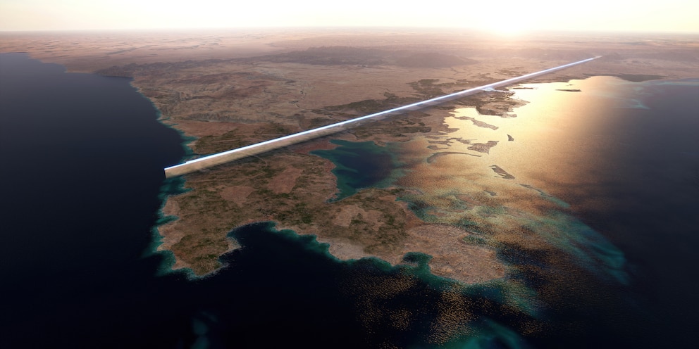 The Line, Neom