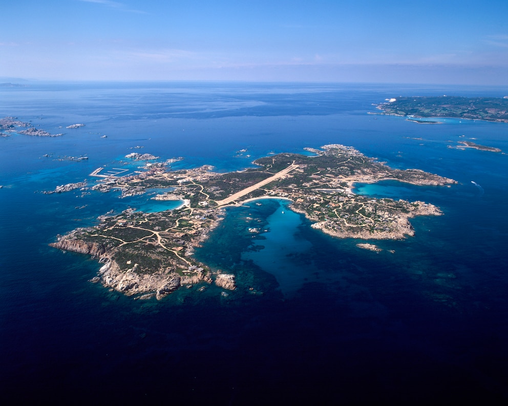 Insel Cavallo, Frankreich