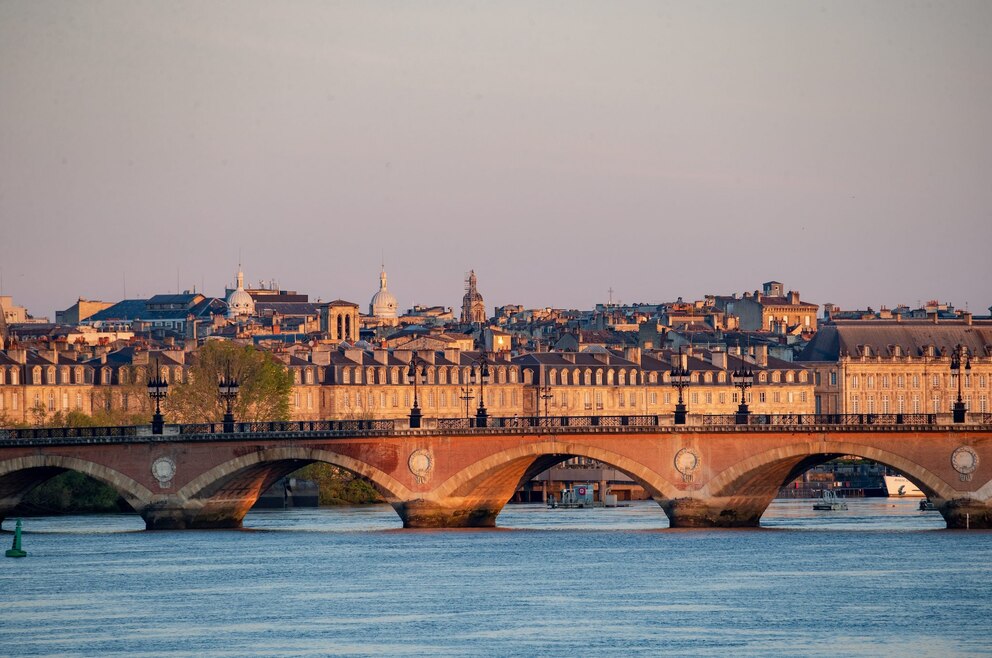 Brücke Bordeaux