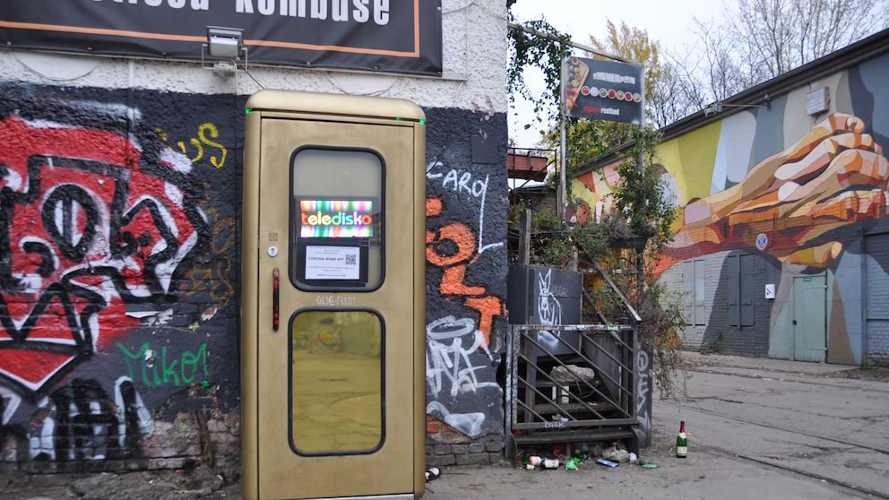 Die kleinste Disko der Welt