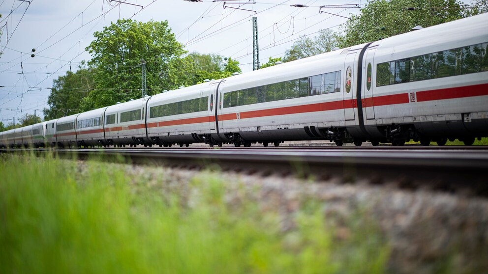 Deutsche Bahn Gleisschwellen