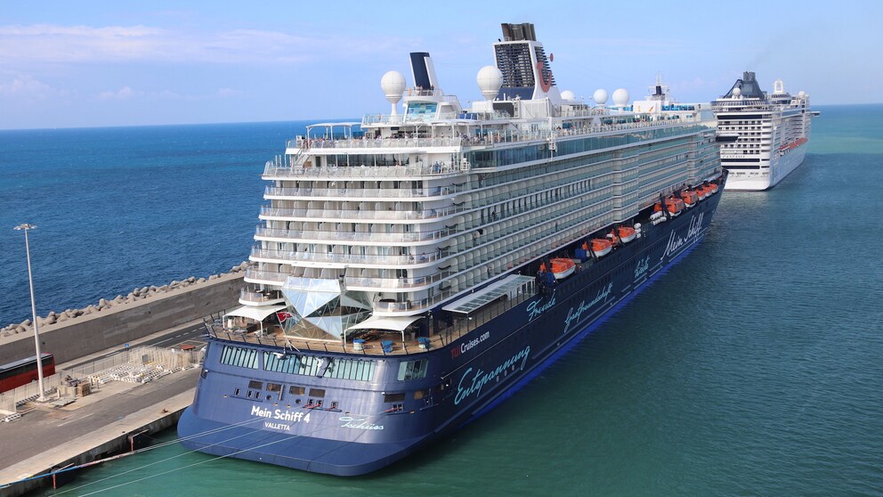 Kreuzfahrt Mein Schiff 4