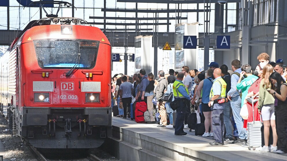Deutsche Bahn unpünktlich