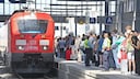 Deutsche Bahn unpünktlich