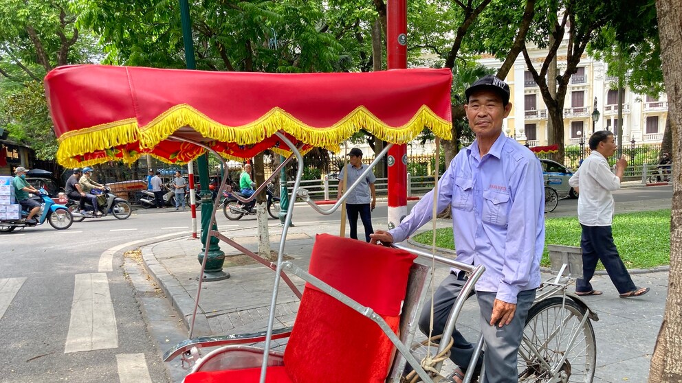 Rikscha Hanoi