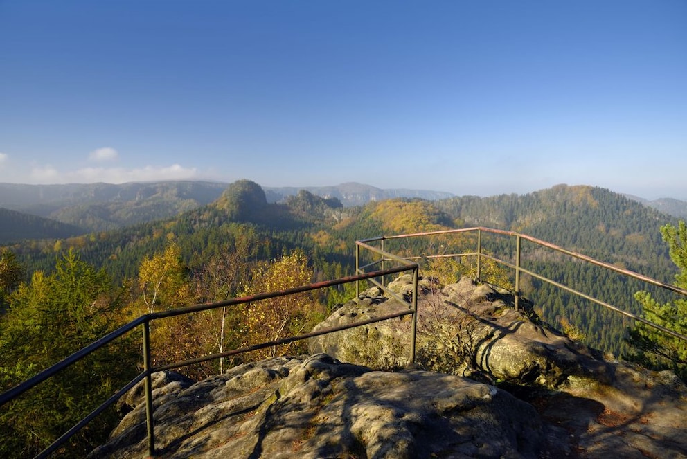 Pohlshorn, Hintere Saxon Switzerland