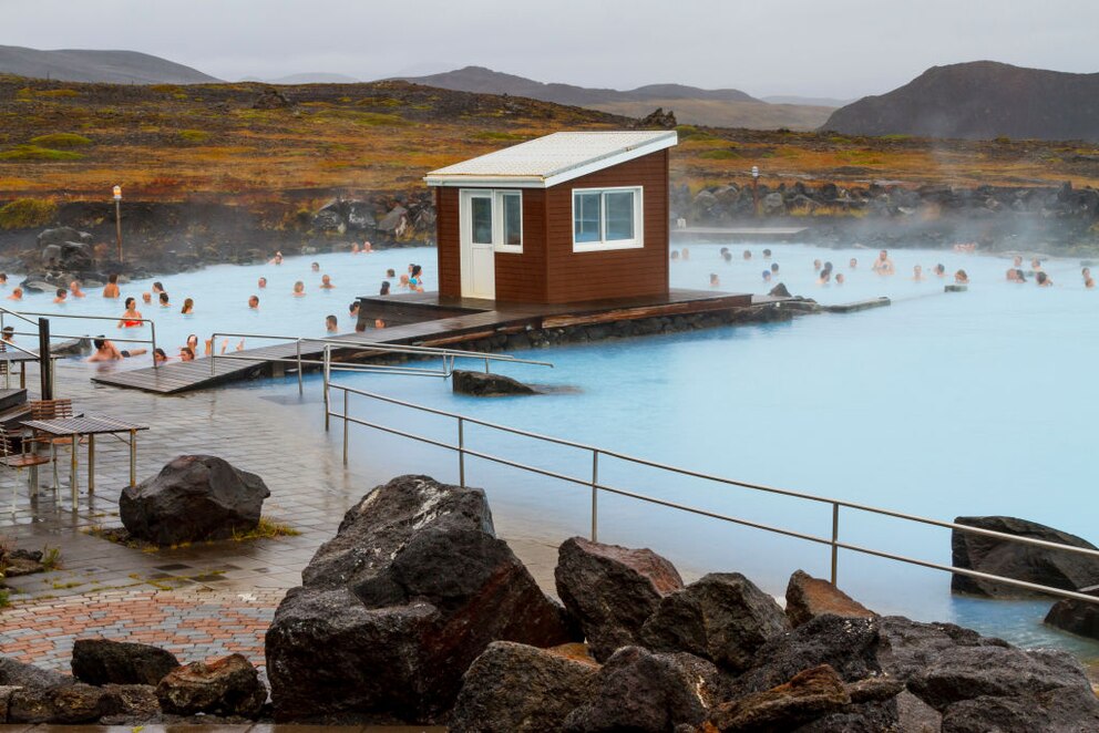 Das Myvatn-Naturbad