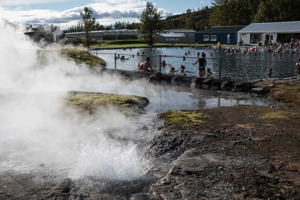 Die Gamla Laugin ist das älteste Thermalbad Islands