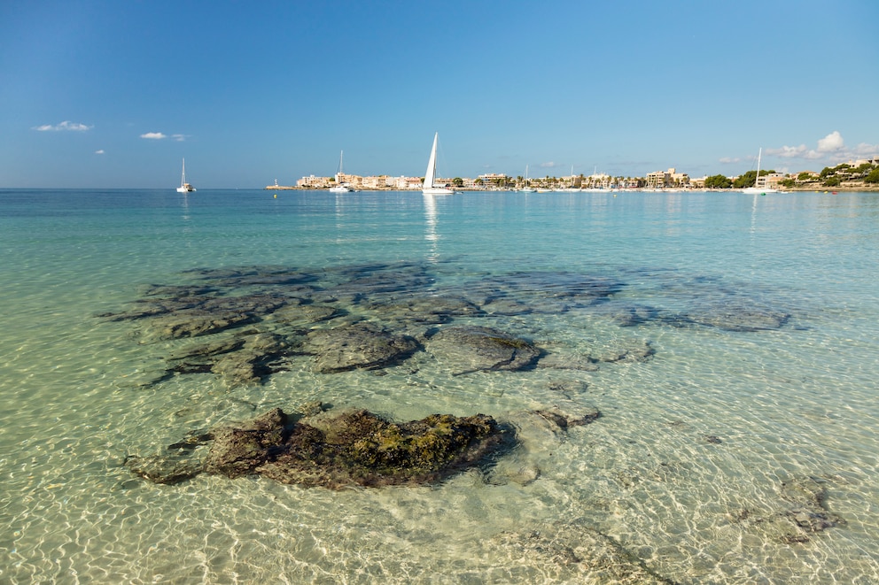 Strände Mallorca Familien