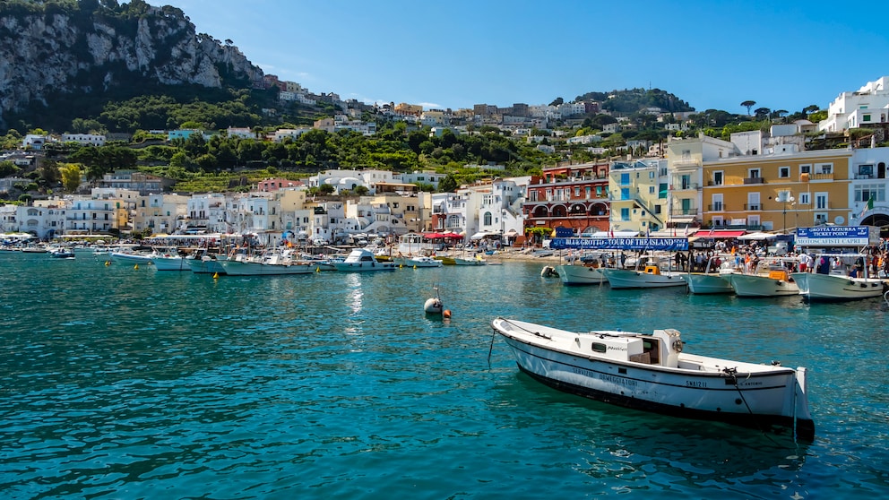 Marina Grande, Capri