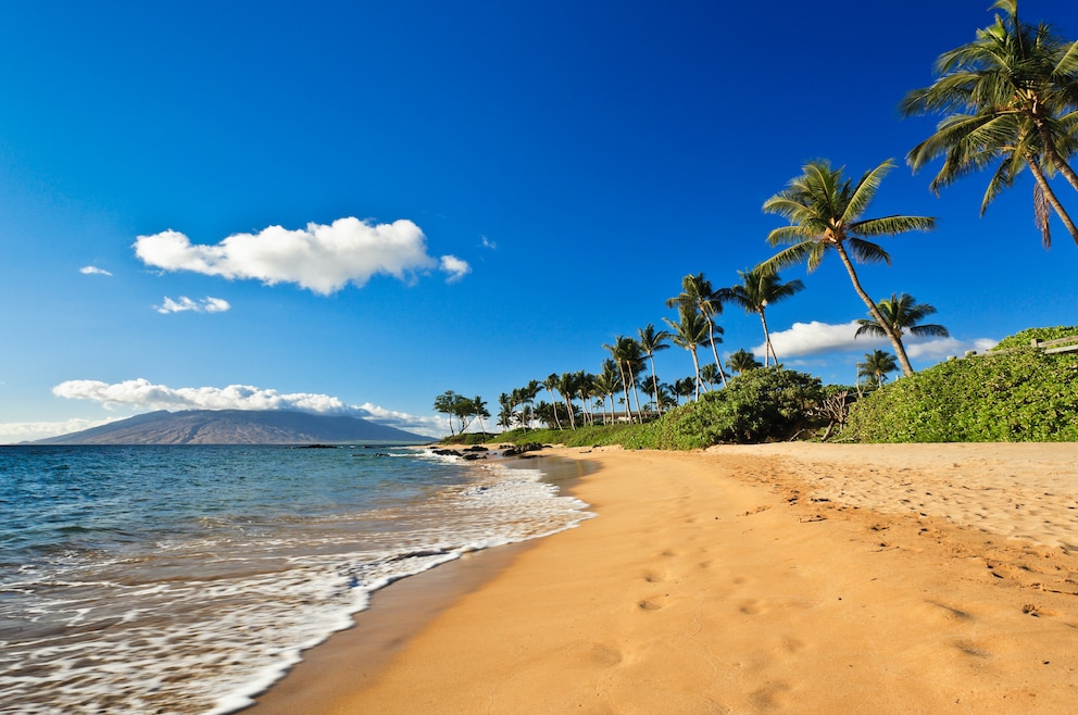 Beach in Wailea, Maui