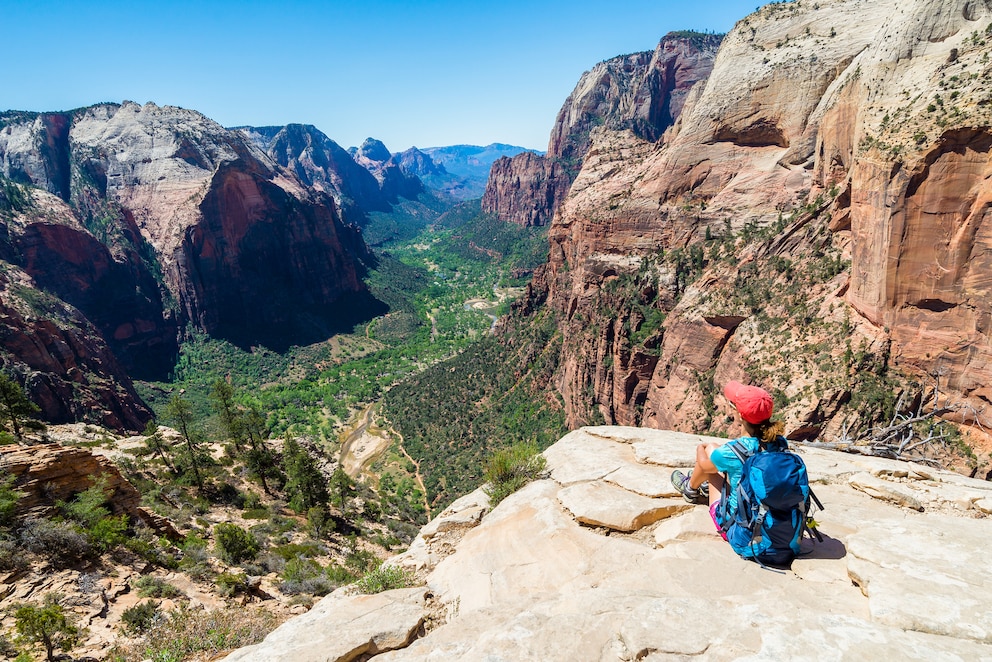 Angels Landing Trail, USA