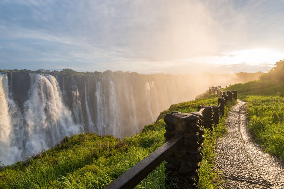 Wasserfall Victoriafalls